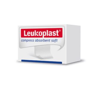 LEUKOPLAST compress absorb 15x25cm soft st 15 Stk