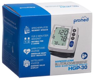 PROMED Handgelenk Blutdruckmessgeraet HGP 30