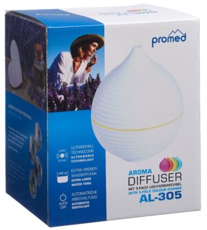 PROMED Aroma Diffusor AL 305 LED Farbwechsel