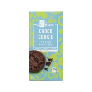 ICHOC Choco Cookie vegane Schokolade 80 g