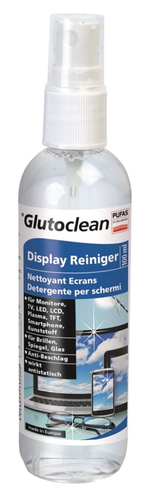 GLUTOCLEAN Display Reiniger Fl 100 ml