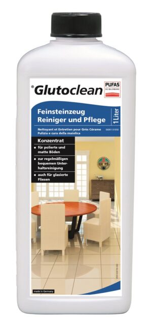 GLUTOCLEAN Feinsteinzeug Reiniger Fl 1 lt