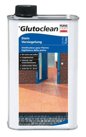 GLUTOCLEAN Stein Versiegelung Fl 1 lt
