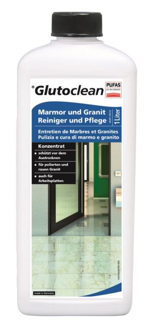 GLUTOCLEAN Marmor+Granit Reiniger+Pflege Fl 1 lt