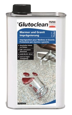 GLUTOCLEAN Marmor+Granit Impraegnierung Fl 1 lt