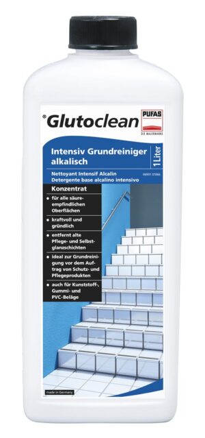 GLUTOCLEAN Intensiv Grundrein alkalisch Fl 1 lt