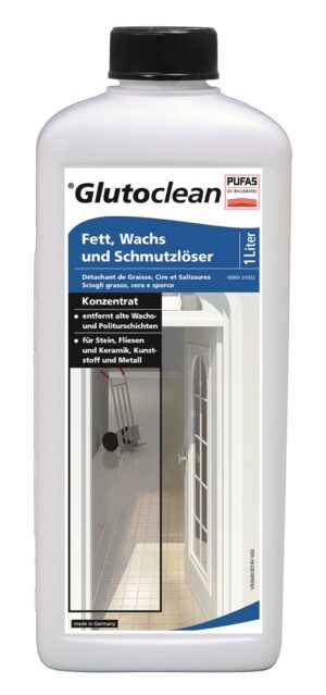 GLUTOCLEAN Fett, Wachs + Schmutzloeser Fl 1 lt