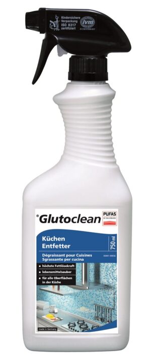 GLUTOCLEAN Kuechen Entfetter Fl 750 ml
