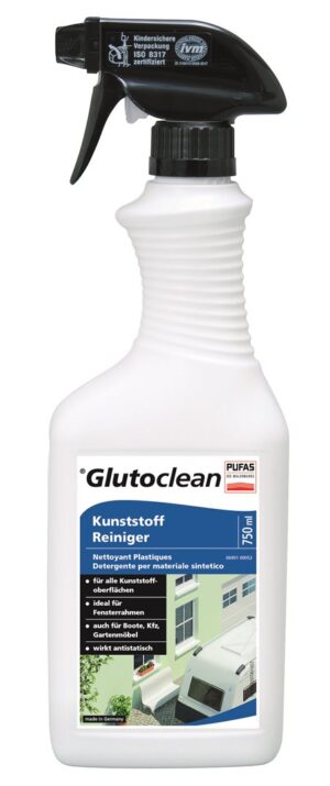 GLUTOCLEAN Kunststoff Reiniger           Fl 750 ml