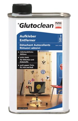 GLUTOCLEAN Aufkleber Entferner           Fl 500 ml
