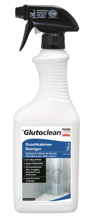 GLUTOCLEAN Duschkabinen Reiniger         Fl 750 ml
