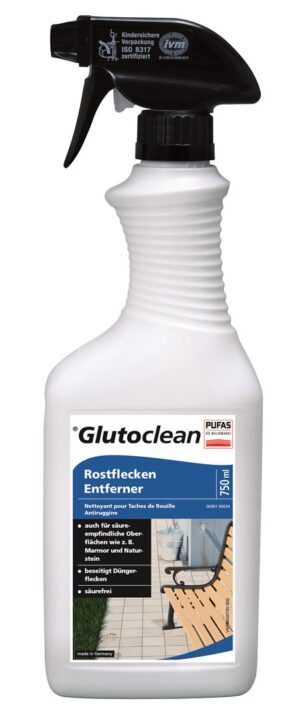 GLUTOCLEAN Rostflecken Entferner         Fl 750 ml