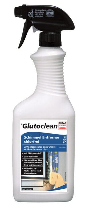 GLUTOCLEAN Schimmelentferner chlorfrei      750 ml