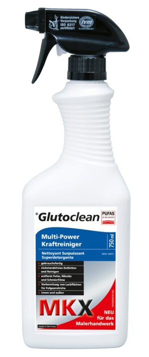 GLUTOCLEAN Multi Power Kraftreiniger MKX 750 ml