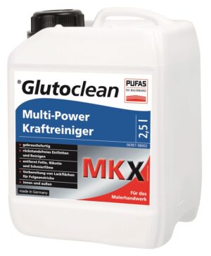 GLUTOCLEAN Multi Power Kraftreiniger MKX 2.5 lt