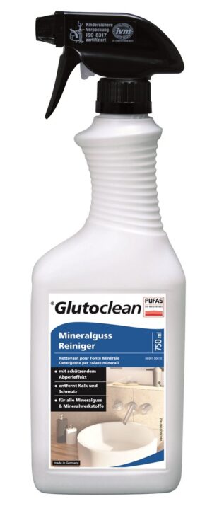 GLUTOCLEAN Mineralguss-Reiniger Fl 750 ml