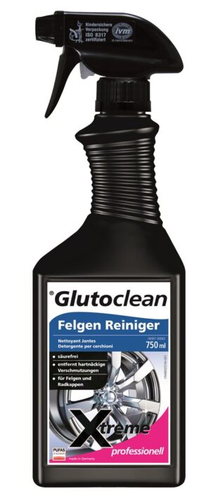 GLUTOCLEAN Felgenreiniger Fl 750 ml