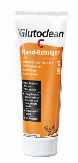 GLUTOCLEAN Hand-Reiniger Tb 250 ml