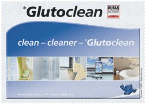GLUTOCLEAN Display-Tuch