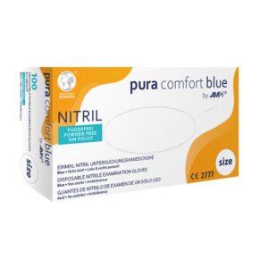 AMPRI Nitril HS Pura Comf XS blau Box 100 Stk