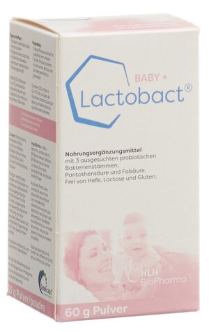 LACTOBACT BABY + Plv                          60 g