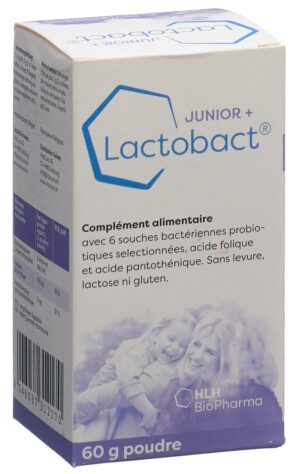 LACTOBACT JUNIOR + Plv                        60 g