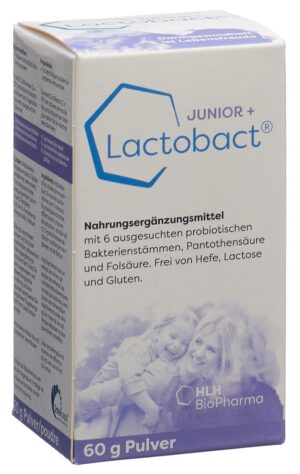 LACTOBACT JUNIOR + Plv                        60 g