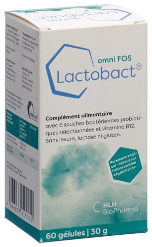 LACTOBACT omni FOS Kaps                  Ds 60 Stk