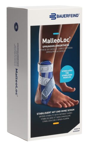 BAUERFEIND MalleoLoc Stabilorth Gr2 li tit