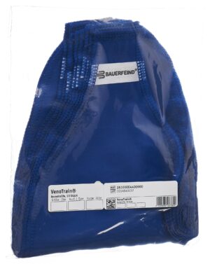 BAUERFEIND VT Anziehhilfe blau 10 Stk