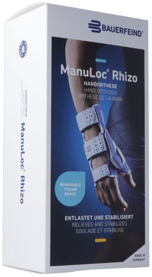 BAUERFEIND ManuLoc Rhizo Stabilorth Gr2 re tit