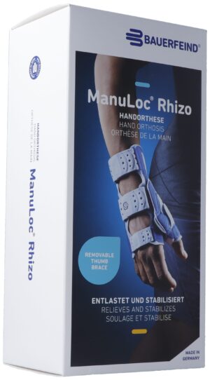 BAUERFEIND ManuLoc Rhizo Stabilorth Gr2 li tit