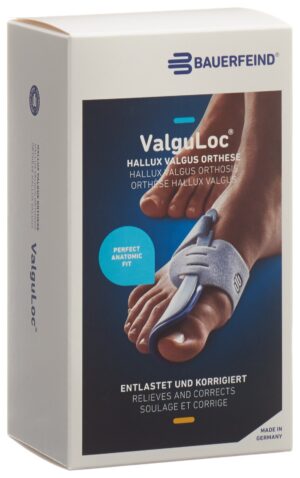 BAUERFEIND ValguLoc Stabilorth Gr2 re tit
