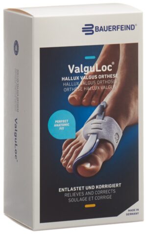 BAUERFEIND ValguLoc Stabilorth Gr2 li tit