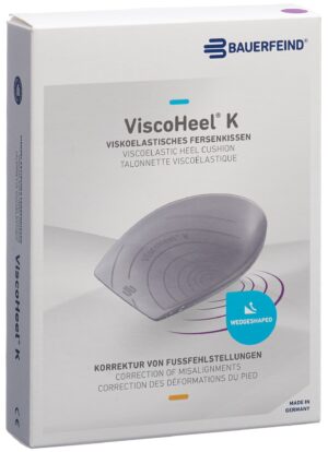 BAUERFEIND ViscoHeel K Fersenkissen Gr1 1 Paar