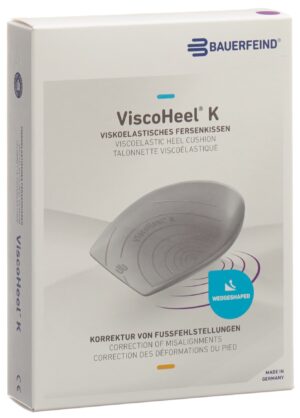 BAUERFEIND ViscoHeel K Fersenkissen Gr2 1 Paar