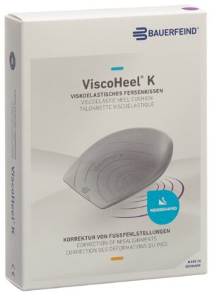 BAUERFEIND ViscoHeel K Fersenkissen Gr3 1 Paar