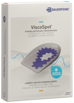 BAUERFEIND ViscoSpot Fersenkissen Gr1 re&li 1 Paar