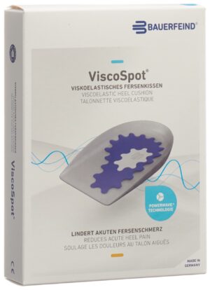 BAUERFEIND ViscoSpot Fersenkissen Gr2 re&li 1 Paar