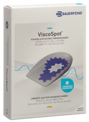 BAUERFEIND ViscoSpot Fersenkissen Gr2 re 1 Paar