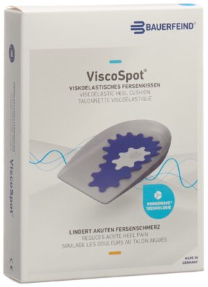 BAUERFEIND ViscoSpot Fersenkissen Gr1 li 1 Paar