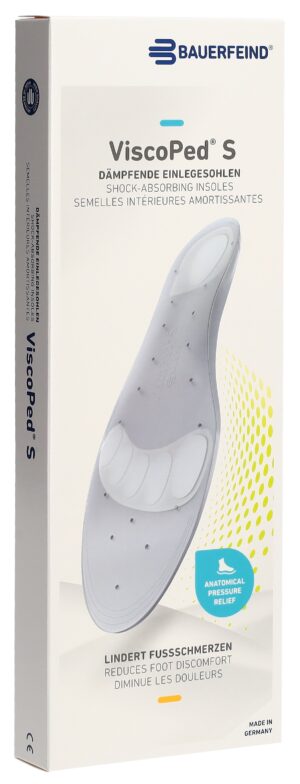 BAUERFEIND ViscoPed S Einlagen Gr0 1 Paar