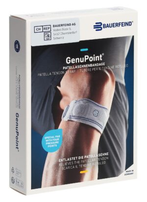 BAUERFEIND GenuPoint Aktivband Gr1 tit