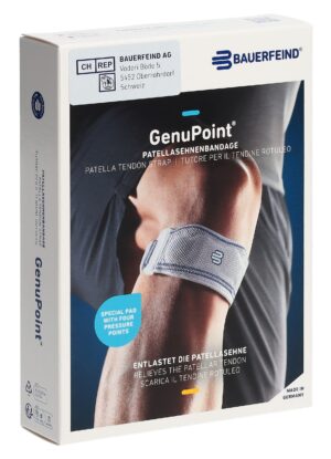 BAUERFEIND GenuPoint Aktivband Gr2 tit