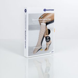 BAUERFEIND VT Ulcertec Set Str AD L ns beige
