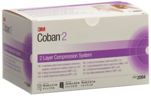 3M COBAN 2 2-Lagen Kompressions-System         Set