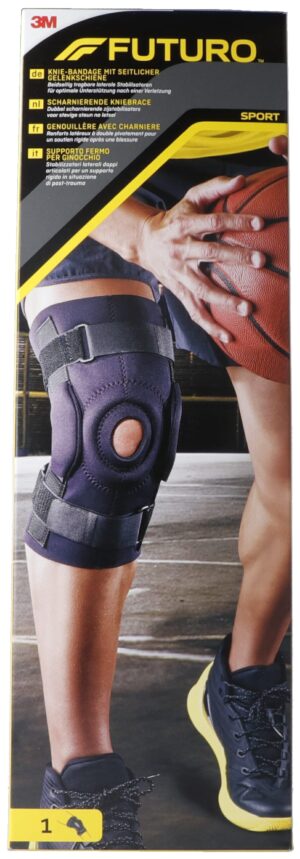 3M FUTURO Knie-Bandage seitl Gelenkschiene anpassb
