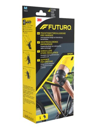 3M FUTURO Kniebandage M feuchtigkeitsreguliere