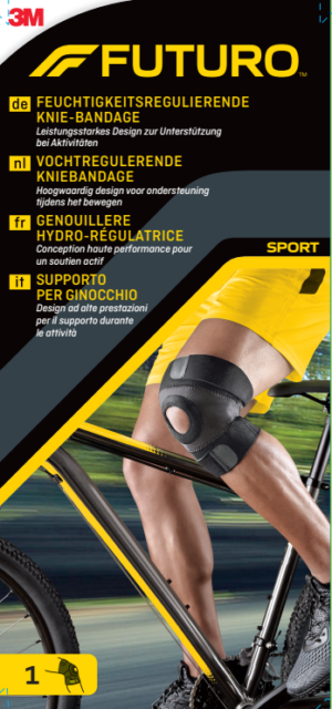 3M FUTURO Kniebandage S feuchtigkeitsreguliere