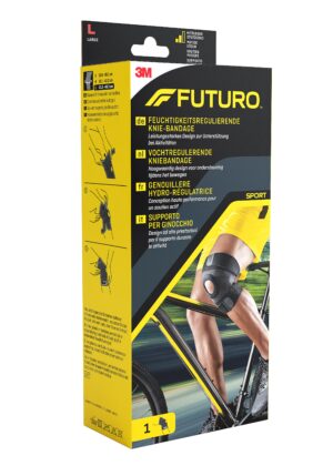 3M FUTURO Kniebandage L feuchtigkeitsreguliere